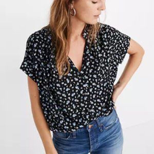 NWT - Madewell Central Drapey Shirt - M